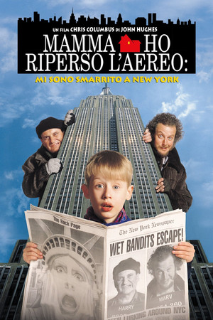 poster Home Alone 2: Lost in New York