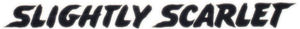 Slightly Scarlet — Logos 1