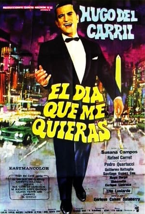 Poster El día que me quieras (1969)