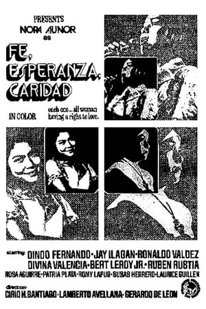 Poster Fe, Esperanza, Caridad (1974)