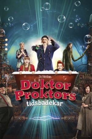 Poster Doktor Proktor I Wanna Czasu 2015