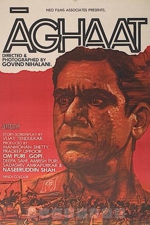 Poster Aghaat (1985)