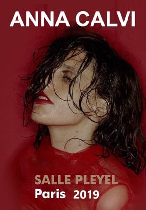 Poster Anna Calvi  - Salle Pleyel - Paris 2019
