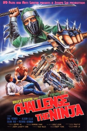 Poster Challenge of the Ninja (1986)