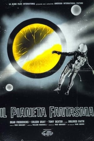 Poster Il pianeta fantasma 1961