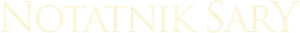 Sara's Notebook — Logos 8