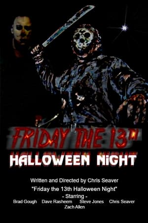 Poster Friday the 13th: Halloween Night 1994