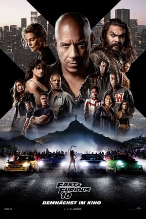 Poster Fast & Furious 10 2023