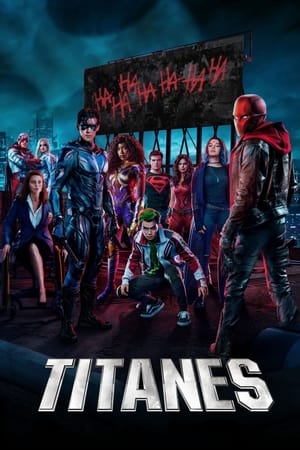 Poster Titanes Temporada 3 Pródigo 2021