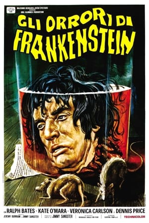 Poster Gli orrori di Frankenstein 1970