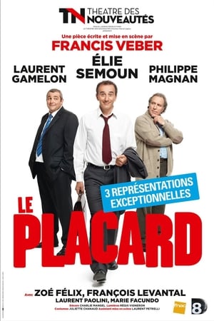 Poster Le placard 2015