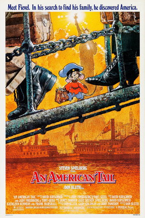 Постер мультфильма «Американская история (1986)» — (15 из 26)