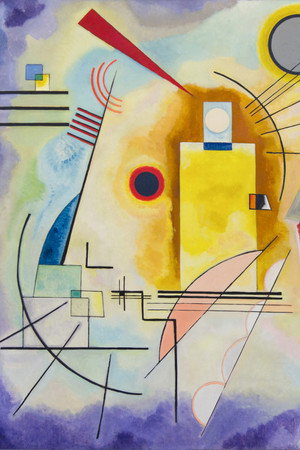 Kandinsky « Figures de l’invisible » (1994)