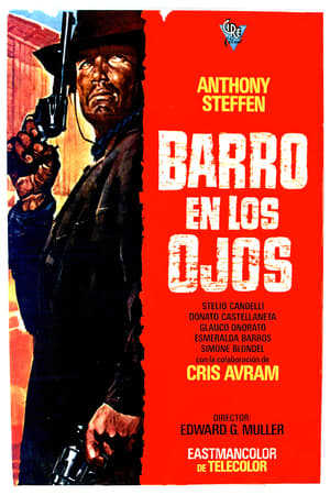 Poster Barro en los ojos 1971