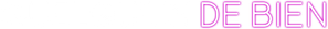 Quelqu'un de bien — logo