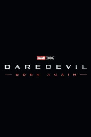 Poster Daredevil: Born Again 