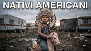 INSIDE THE POOREST PLACE IN THE UNITED STATES: the Pine Ridge Reservation.