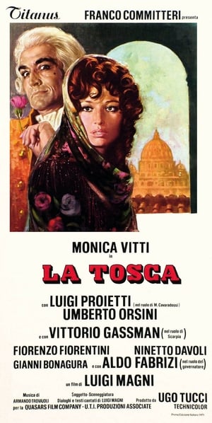 La Tosca poster