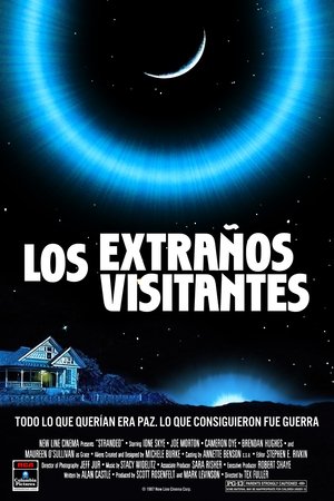 Poster Los extraños visitantes 1987