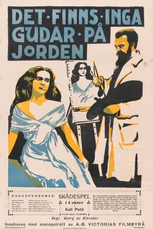 Poster Ett konstnärsöde (1917)