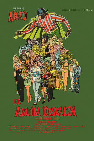 Poster El águila descalza (1971)