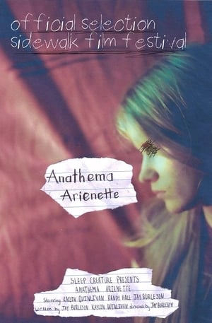 Poster Anathema Arienette 2015