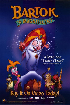 Постер мультфильма «Барток Великолепный (1999)» — (12 из 20)