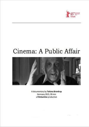 Cinema: A Public Affair 2015