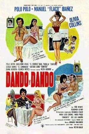 Poster Dando y dando (1990)