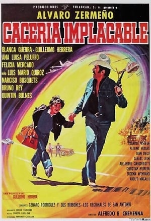 Poster Cacería implacable 1988