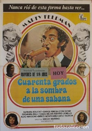 pelicula Cuarenta grados a la sombra de la sábana blanca (1976)