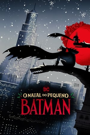 O Natal do Pequeno Batman - Poster