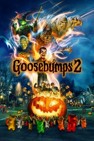 Poster Goosebumps 2: Lanetli Cadılar Bayramı 2018