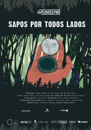 Sapos por todos lados
