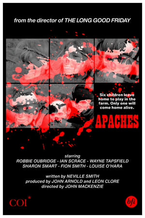 Poster Apaches (1977)