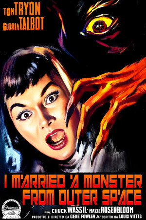 Постер фильма «Я вышла замуж за монстра из космоса (1958)» — (11 из 19)