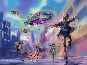 Episódio 1 - Invasores do Espaço Exterior (Uchuu Kara no Shinryakusha -宇宙からの侵略者) - Voltes V
