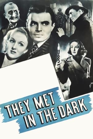 Poster They Met in the Dark 1943