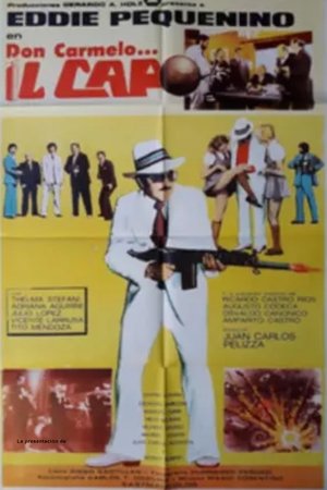 Poster Don Carmelo il Capo (1976)