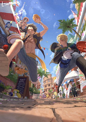 One Piece - Arc Dressrosa 2 - poster n°8