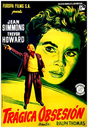 Poster Trágica obsesión 1950