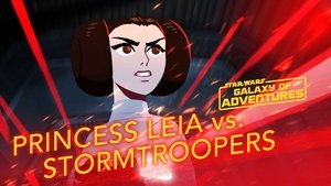 Star Wars Galaxy of Adventures Princess Leia - The Rescue