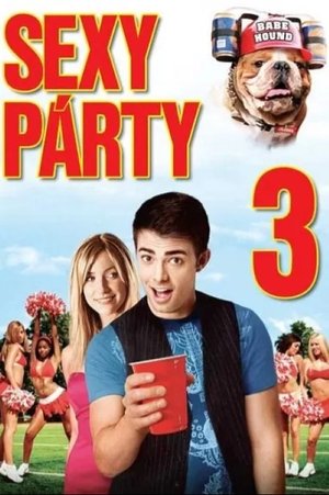 Poster Sexy párty 3: Prvák 2009