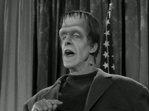 The Munsters Don’t Bank on Herman