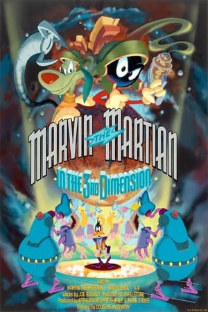 Image Marvin the Martian in the Third Dimension