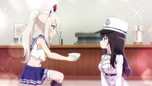 Anime AzurLane: Slow Ahead!: 2×9