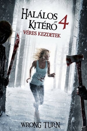 Poster Halálos kitérő 4. - Véres Kezdetek 2011