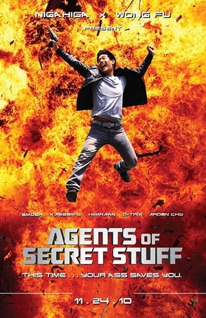 Poster Agents of Secret Stuff (2010)