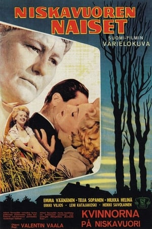 Poster Niskavuoren naiset 1958