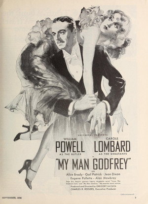 Постер фильма «Мой слуга Годфри (1936)» — (15 из 32)